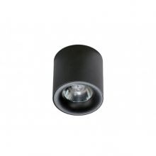 Mane lampa sufitowa natynkowa tuba 30W LED 3000K 2400lm IP20 czarny